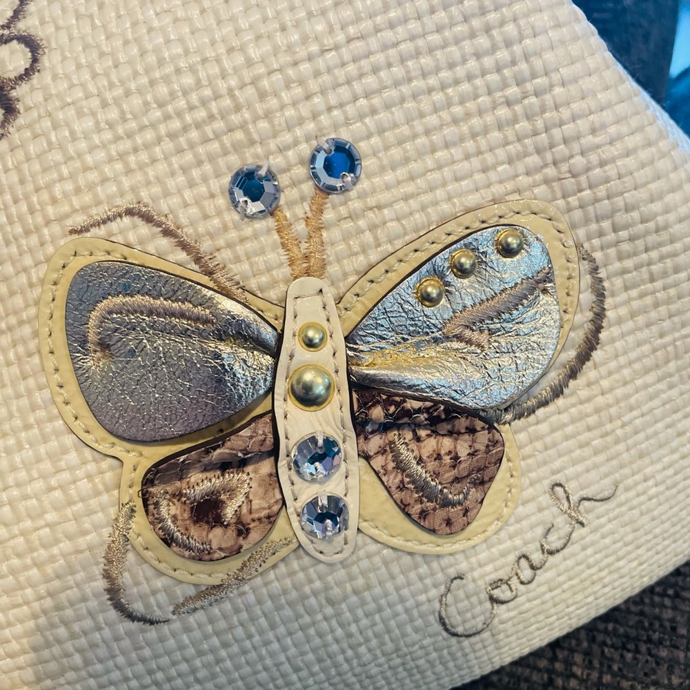 Coach butterfly bag nwot retail $650. - Picture 12 of 12
